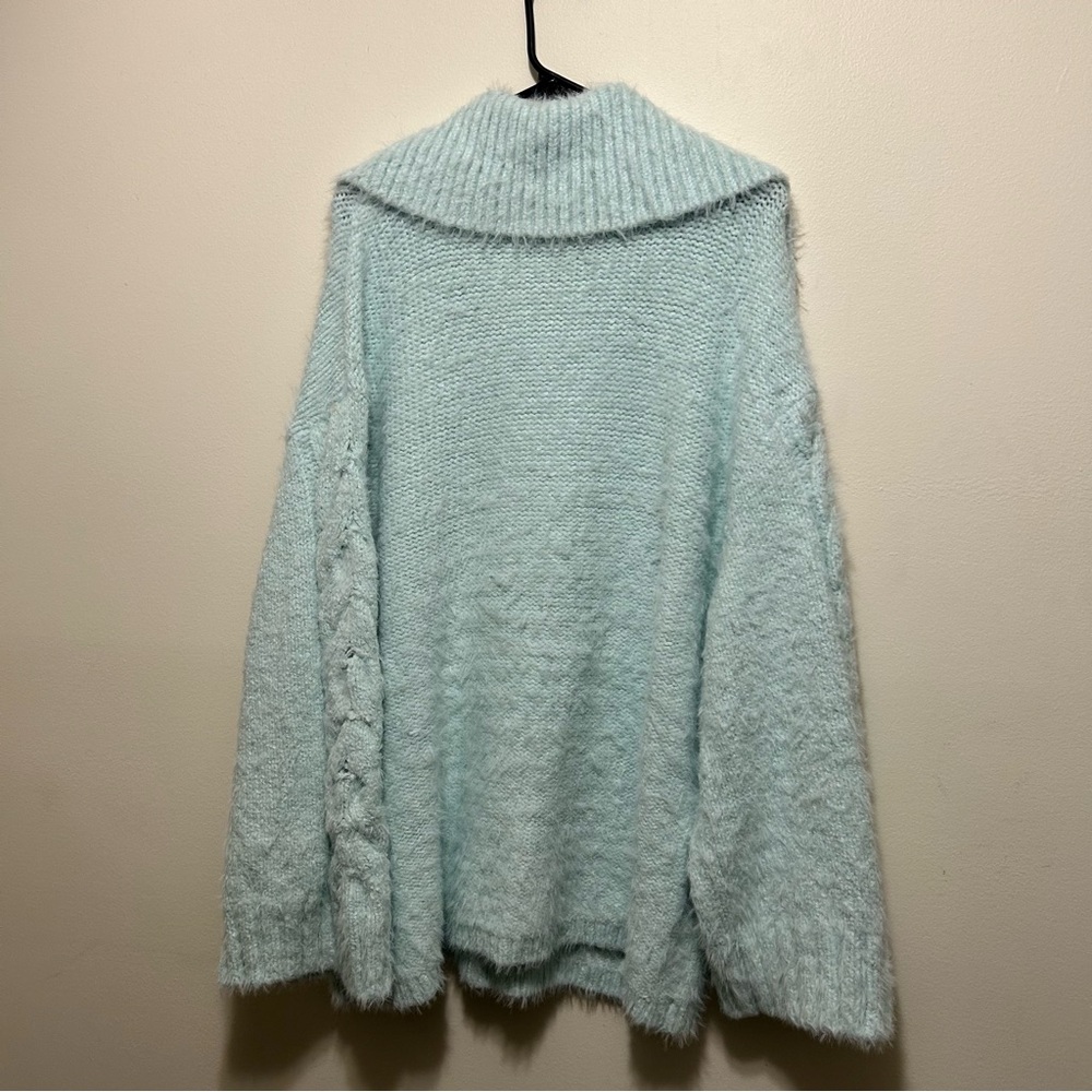 Free People Lemon Tonic Sweater Medium - Picture 4 of 6